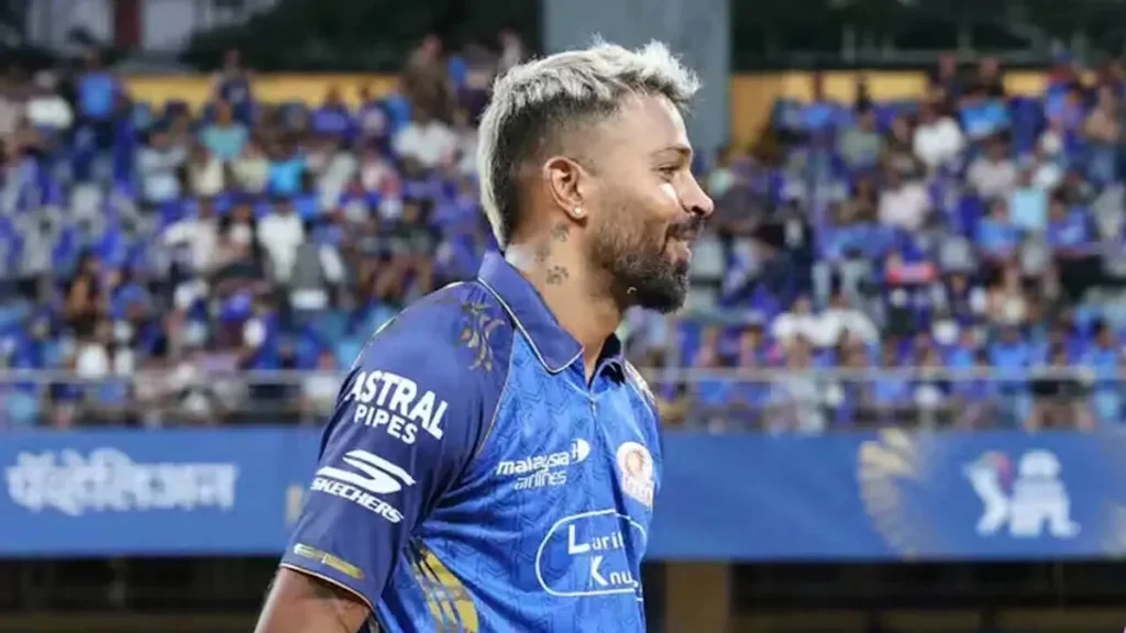 IPL 2026, DC vs MI : Pourquoi Hardik Pandya n'a