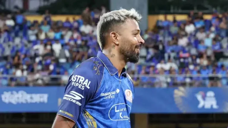 IPL 2026, DC vs MI : Pourquoi Hardik Pandya n'a