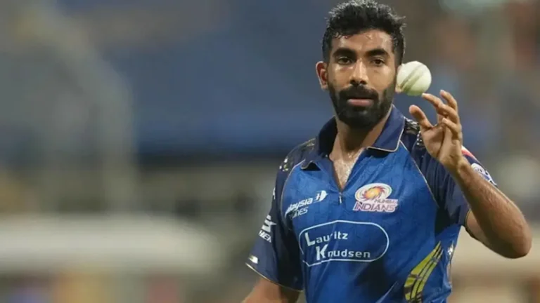 IPL 2026 : Jasprit Bumrah perd son sang-froid et lance une