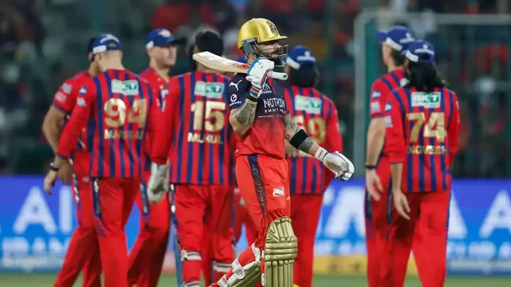 IPL 2026 : Kohli aide le RCB à atteindre le sommet,