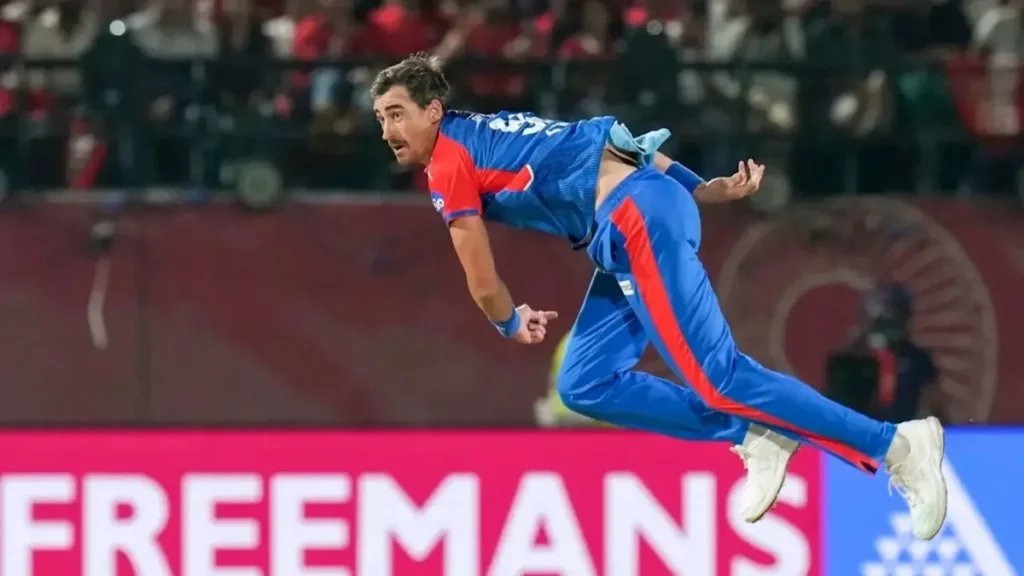 IPL 2026 : Mitchell Starc rejoindra les Delhi Capitals vendredi