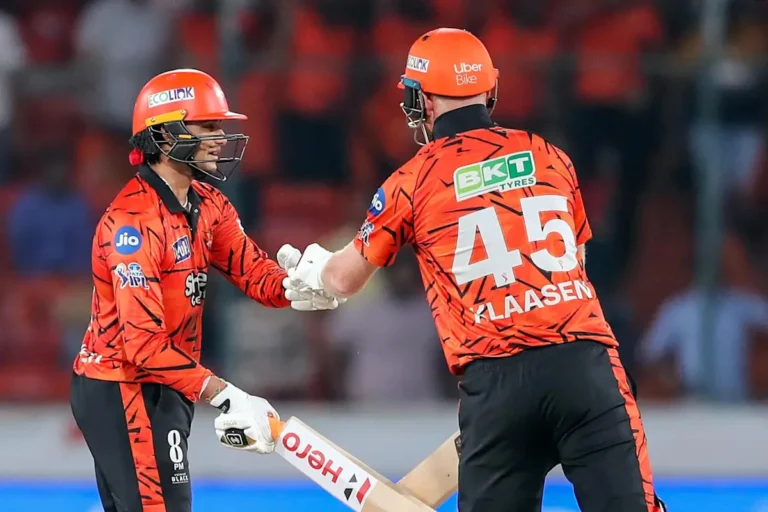 IPL 2026 Orange Cap Match : Abhishek Sharma surpasse Heinrich