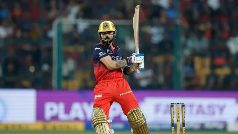 IPL 2026 Orange Cap : Virat Kohli en tête de