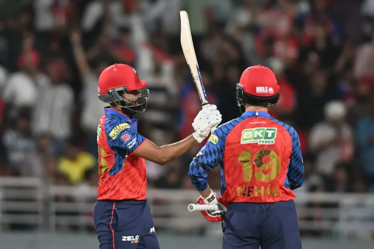IPL 2026 : PBKS continue son invaincu, Shreyas Iyer bat SRH en