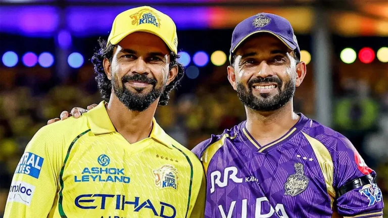 IPL 2026 : Pourquoi les joueurs du CSK et du KKR portent