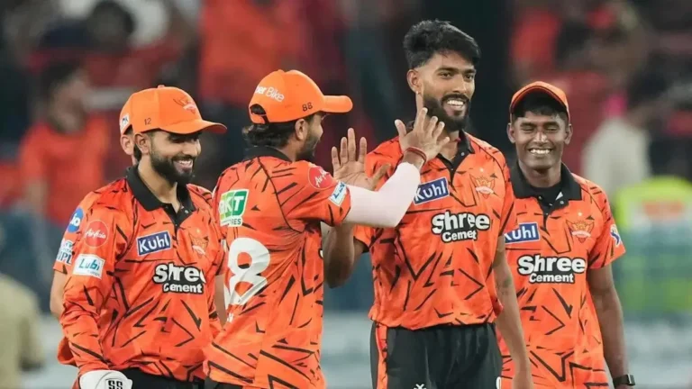 IPL 2026 : Praful Hinge, vedette d'Ishan Kishan, les Sunrisers subissent