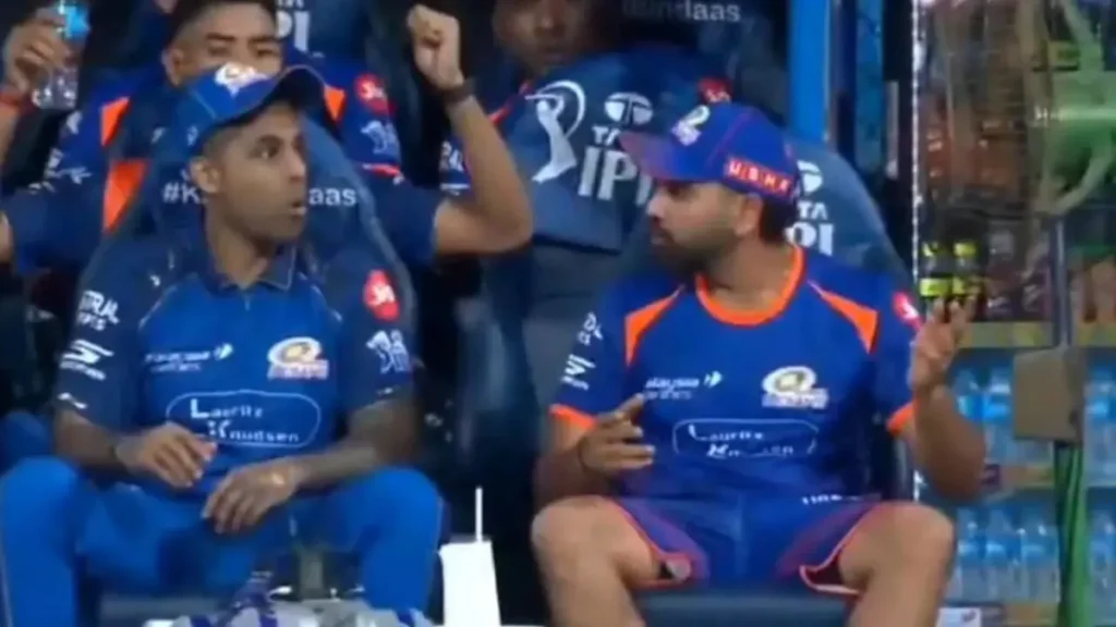 IPL 2026 : Rohit Sharma, la réaction inestimable de Suryakumar Yadav face