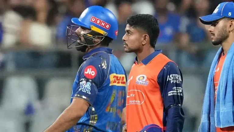 IPL 2026 : Rohit Sharma se retire sur blessure ;