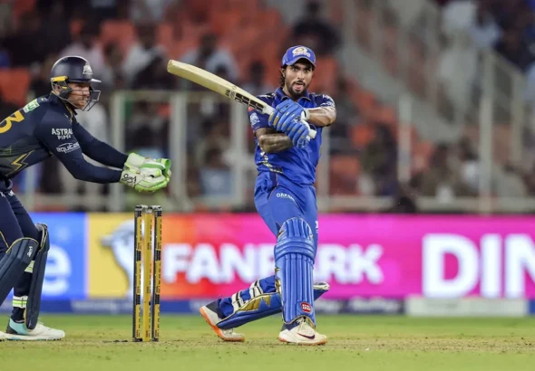 IPL 2026 : Tilak Varma ton en tête d'affiche de la victoire