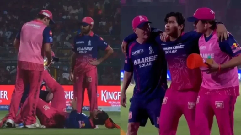 IPL 2026 : Vaibhav Sooryavanshi craint une blessure – un