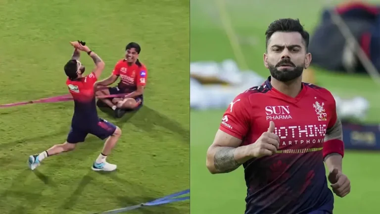 IPL 2026 : la « danse naagin » de Virat