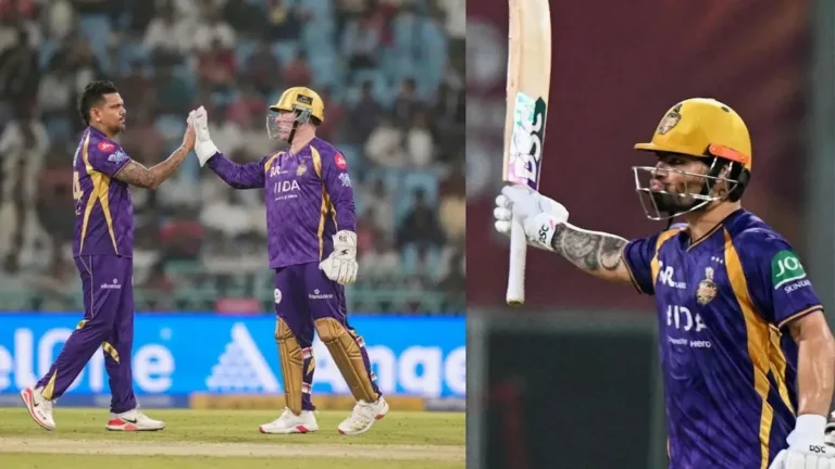IPL 2026 : la magie de Sunil Narine et le feu