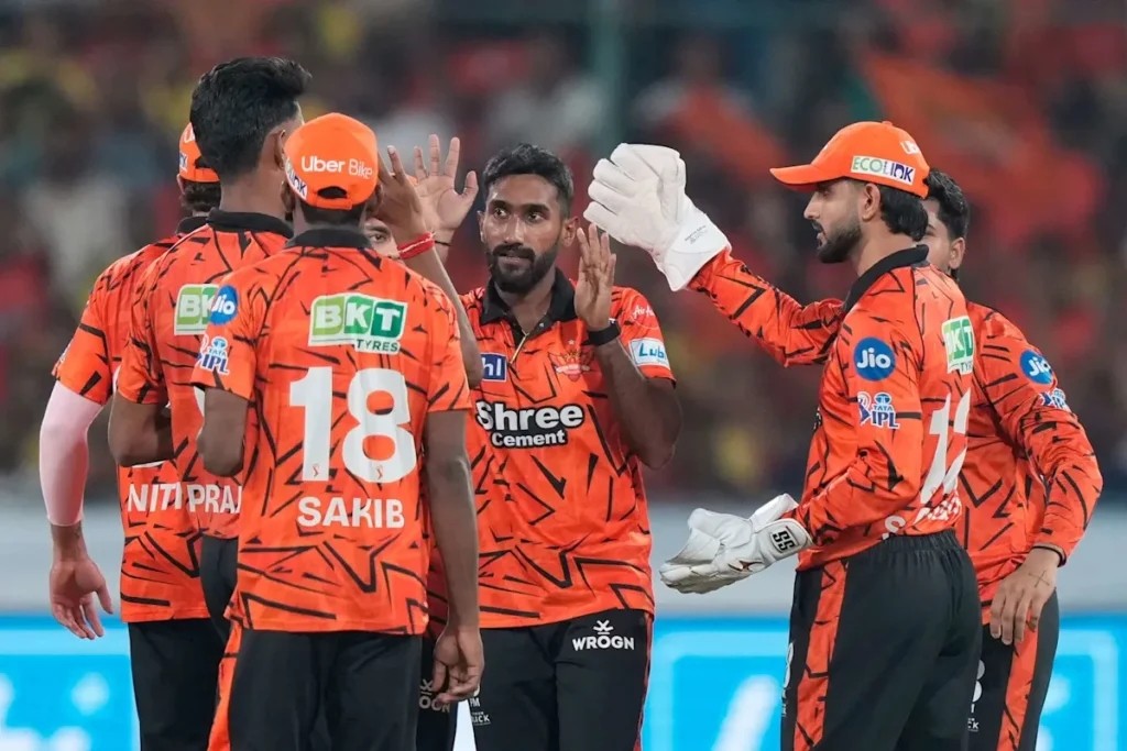 IPL 2026 : les quilleurs du SRH gardent leur sang-froid pour
