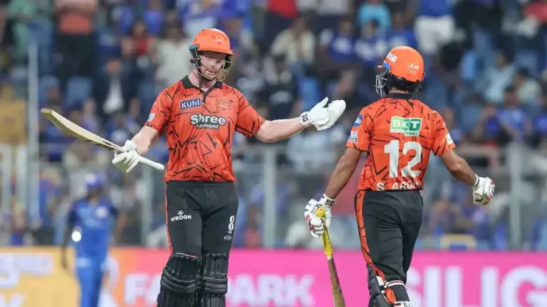 IPL 2026 : poursuite SRH 244 ! Klaasen domine Rickelton dans le jeu