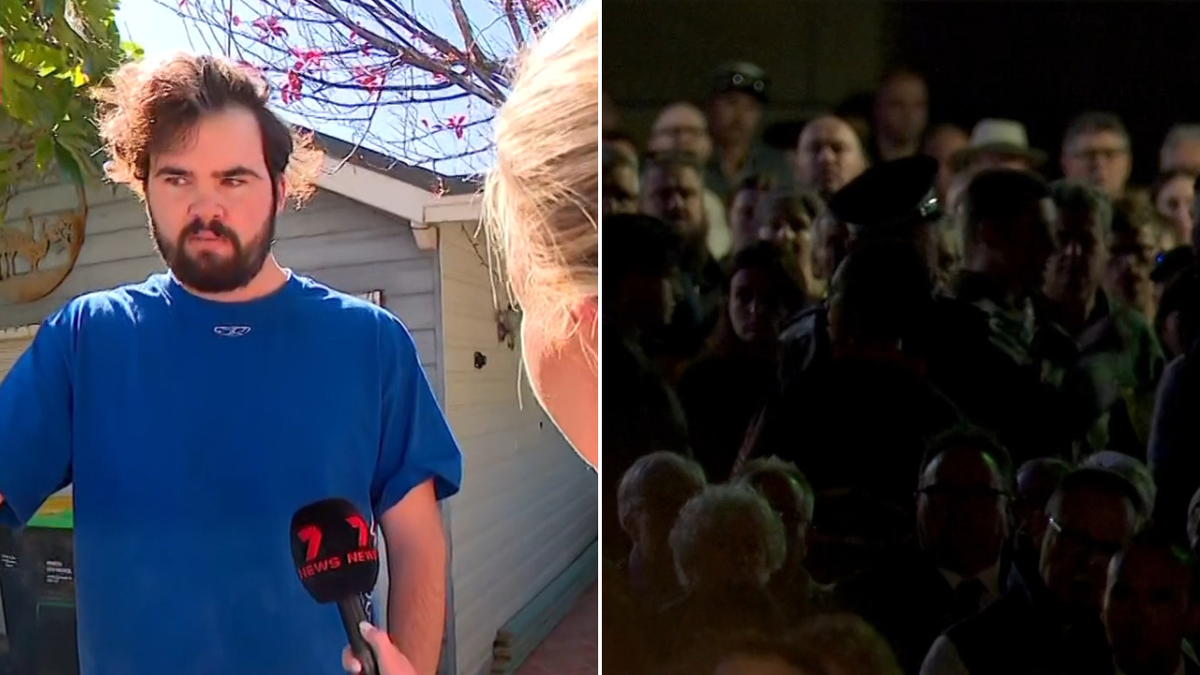 Identifican al hombre acusado de saquear el servicio del amanecer