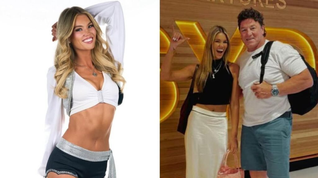 Indiana, la orgullosa hija del gran Mark Carroll de la