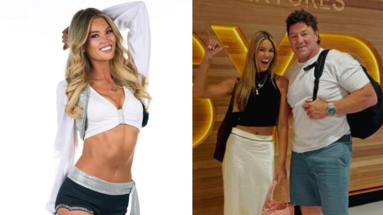 Indiana, la orgullosa hija del gran Mark Carroll de la