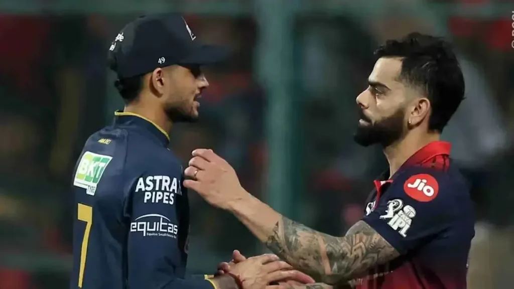 « Insignifiant » : Shubman Gill réfléchit à l'occasion manquée à Virat Kohli