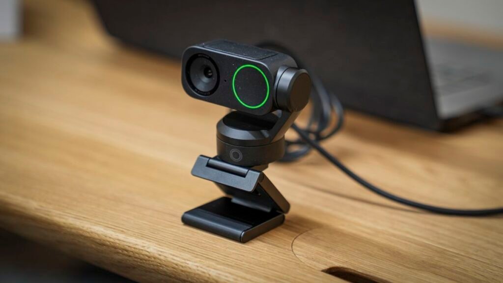 Insta360 Link 2 es la cámara web 4K para comprar