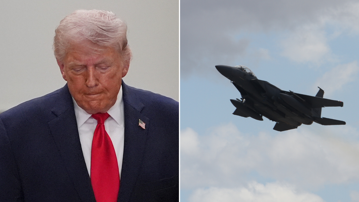 Irán derribó un avión de combate estadounidense días después de