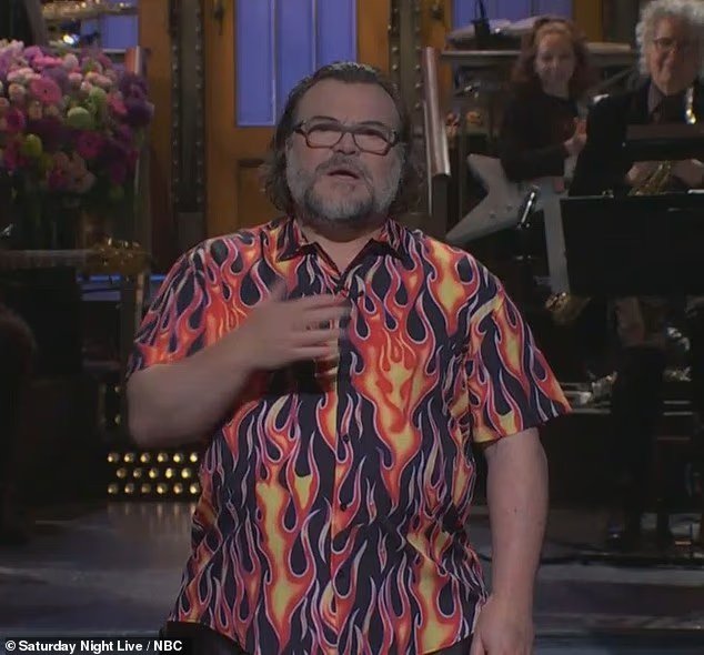 Jack Black obtient une intronisation épique dans le Saturday Night