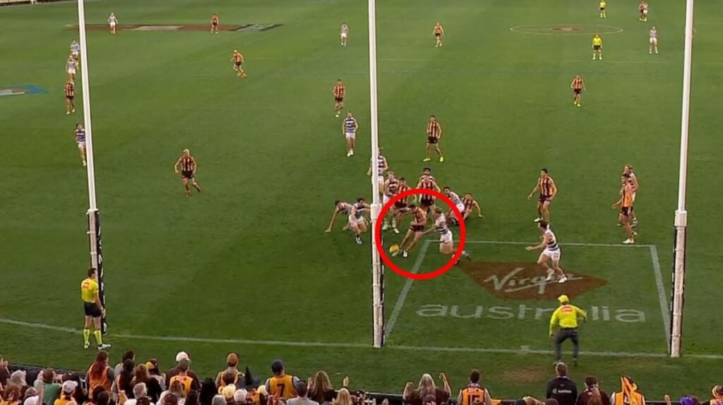 Jack Gunston anotó un punto en los últimos segundos cuando