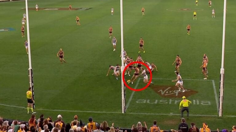 Jack Gunston anotó un punto en los últimos segundos cuando