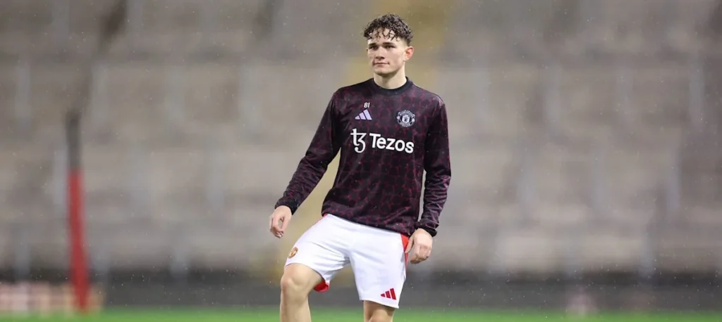 Jacob Devaney : La prochaine star de Manchester United attend
