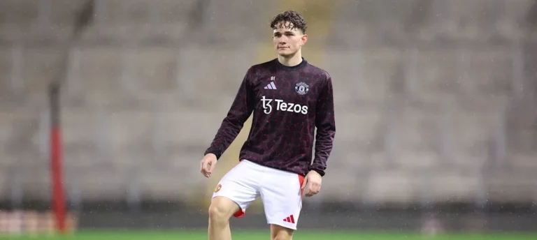 Jacob Devaney : La prochaine star de Manchester United attend