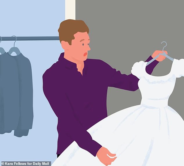 J'ai découvert une richesse inquiétante d'accessoires pour le mariage de