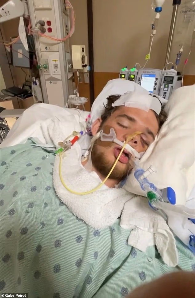 J'ai été dans le coma pendant 18 jours après une