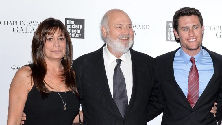 Jake, el hijo de Rob y Michelle Reiner, rinde homenaje