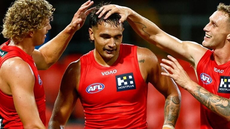 Jamra Ugle-Hagan hizo su debut en Gold Coast 596 días