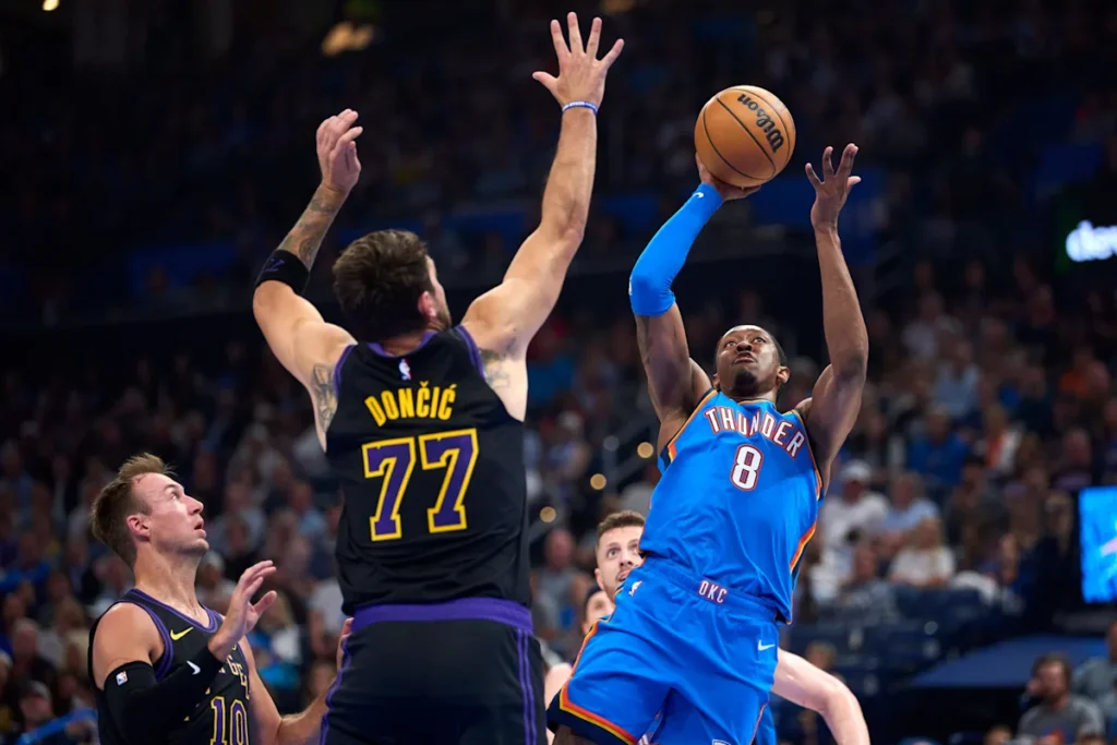 Jaren Williams ne se soucie pas de savoir si les