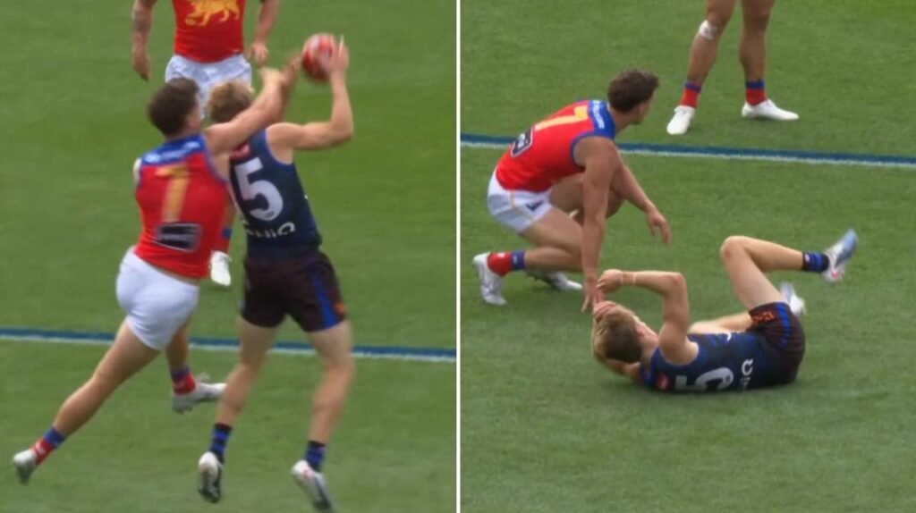 Jarrod Berry en problemas por un golpe 'crudo' durante la