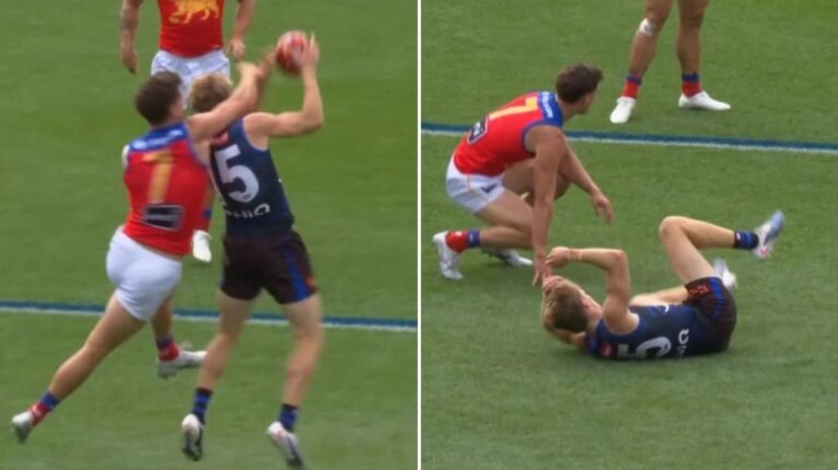 Jarrod Berry en problemas por un golpe 'crudo' durante la