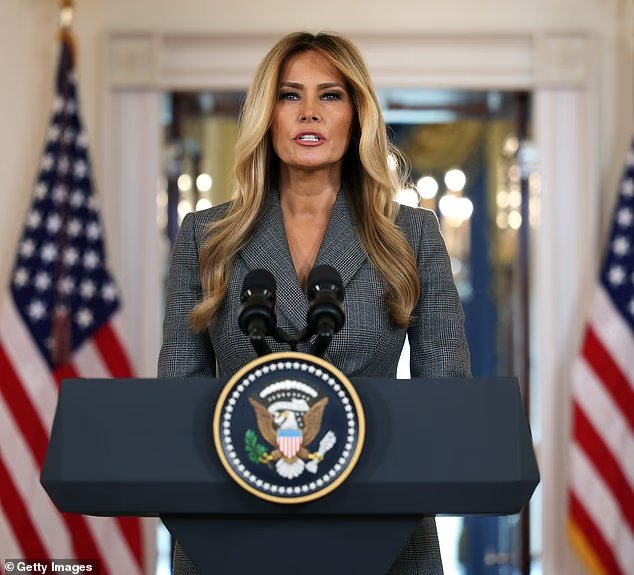 Je connais la vraie raison pour laquelle Melania Trump a