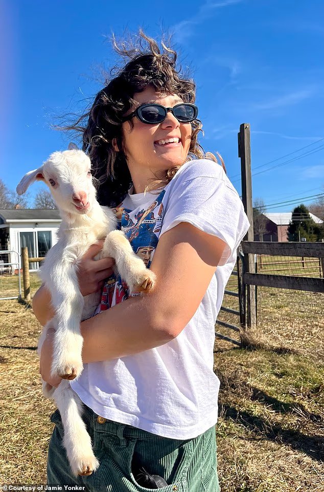 Je suis un éleveur de chèvres vivant à New York.