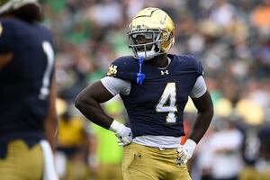 Jeremiyah Love devient le premier Notre Dame RB repêché au