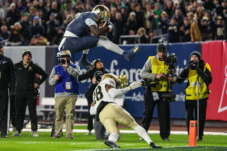 Jeremiyah Love explique comment il peut jouer comme Alvin Kamara