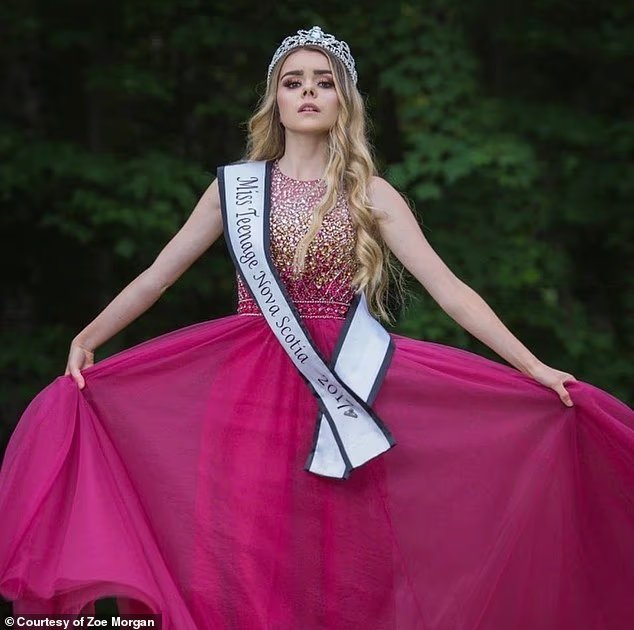 J'étais une reine de concours, affichant fièrement ma beauté au