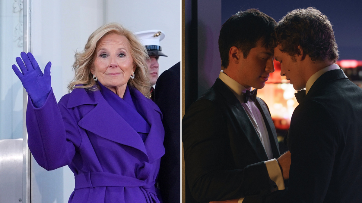 Jill Biden realiza un cameo de rivalidad después de perder