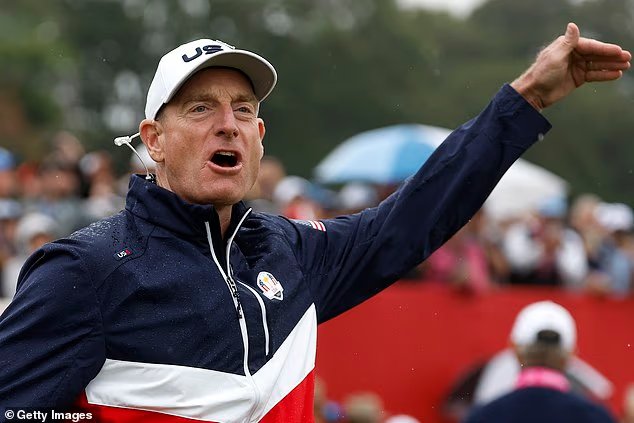 Jim Furyk dévoilé en tant que capitaine de l'US Ryder