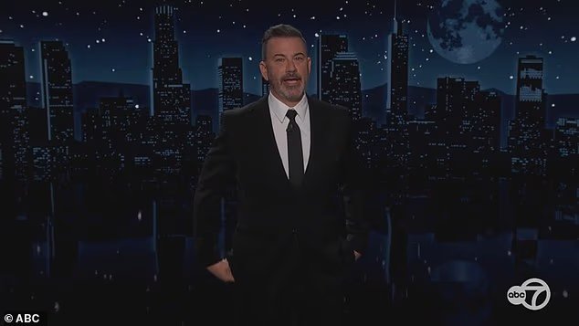 Jimmy Kimmel s'adresse à "Twitter Vomit" pour sa blague insipide