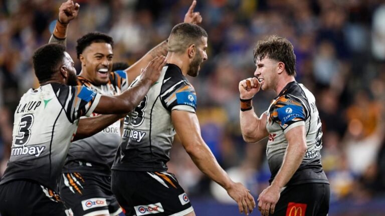 Jock Madden da un paso adelante para que Wests Tigers