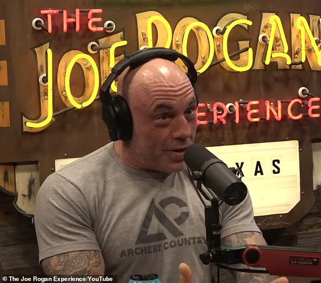 Joe Rogan donne un coup de pied à Trump alors