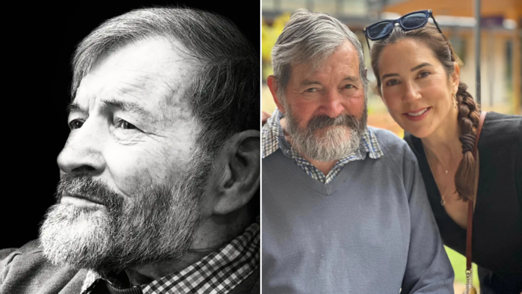 John Dalglish Donaldson, padre de la reina María de Dinamarca,