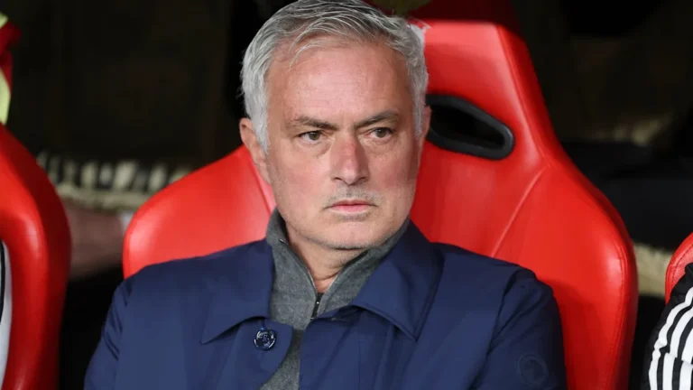 José Mourinho, l'un des deux "finalistes" pour le poste au