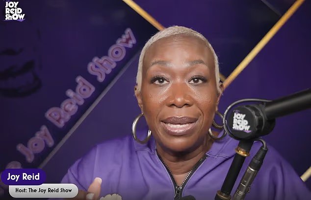 Joy Reid critique l'administration Trump pour l'accusation "absolument insensée" d'une