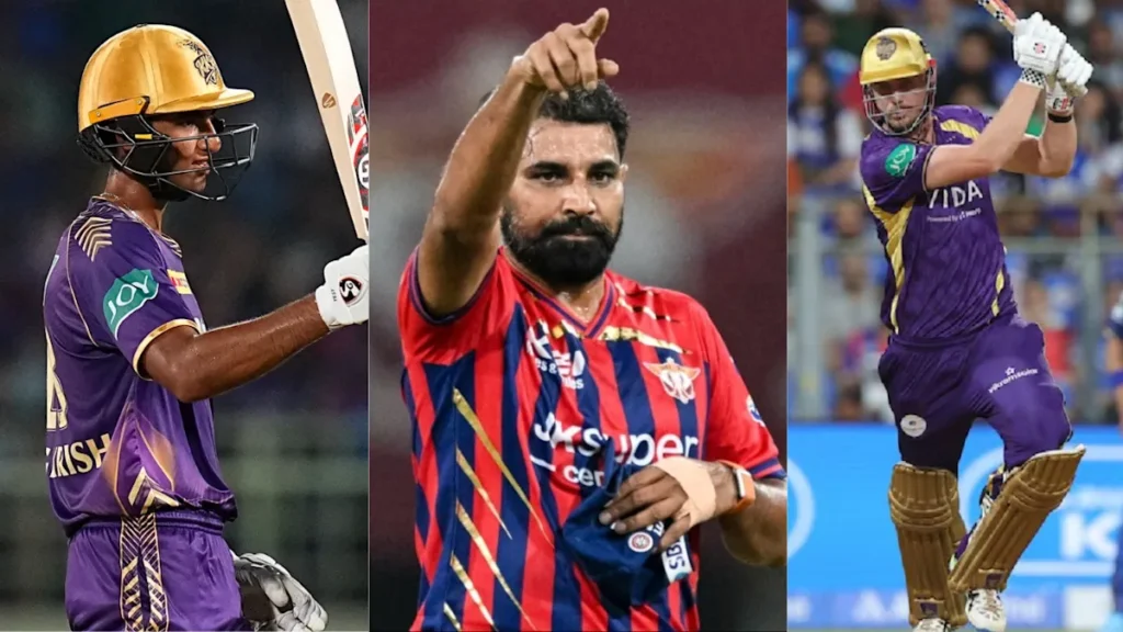 KKR vs LSG, IPL 2026 : 5 joueurs à surveiller dans